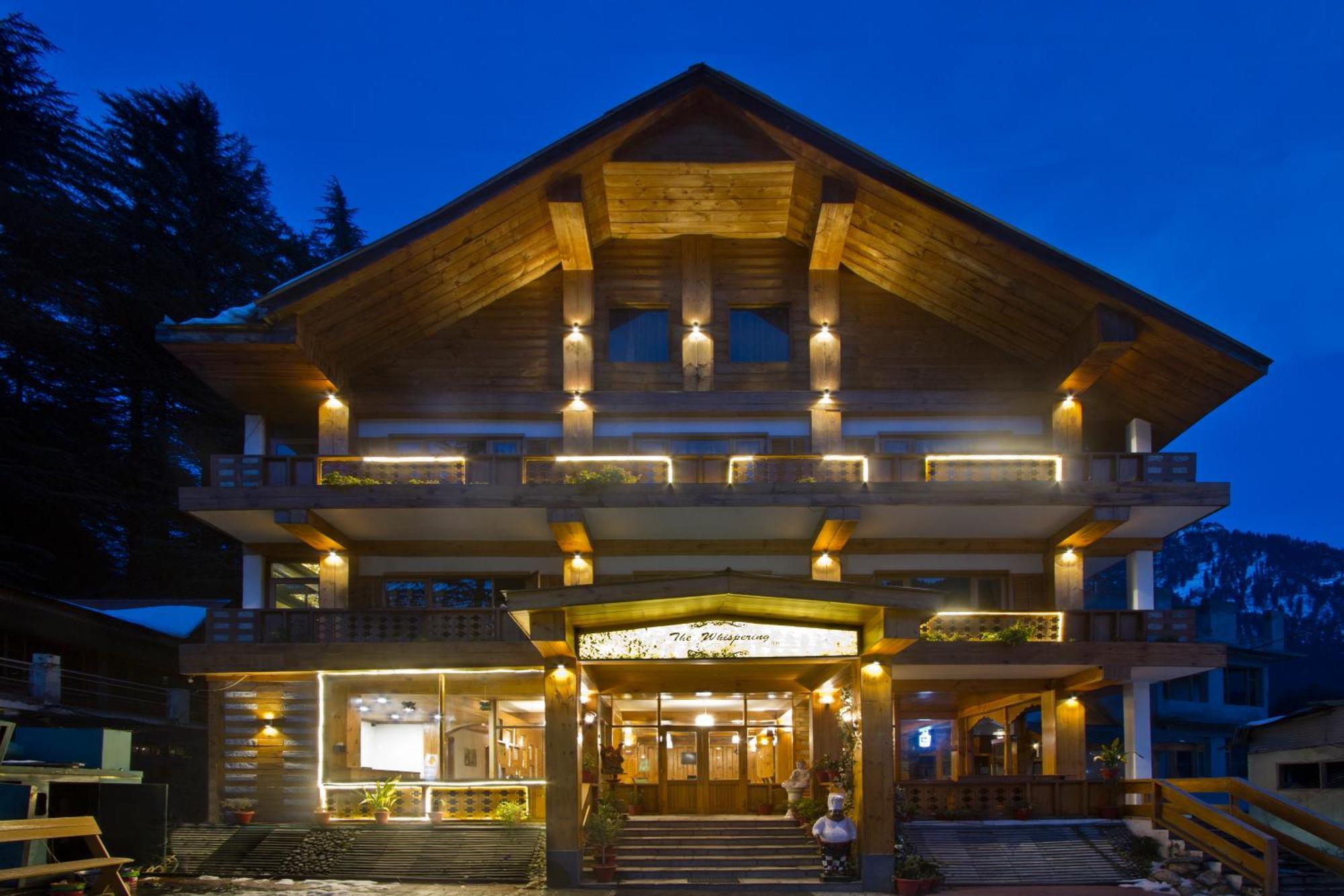 The Whispering Inn Resort And Bar Manali  Exterior photo